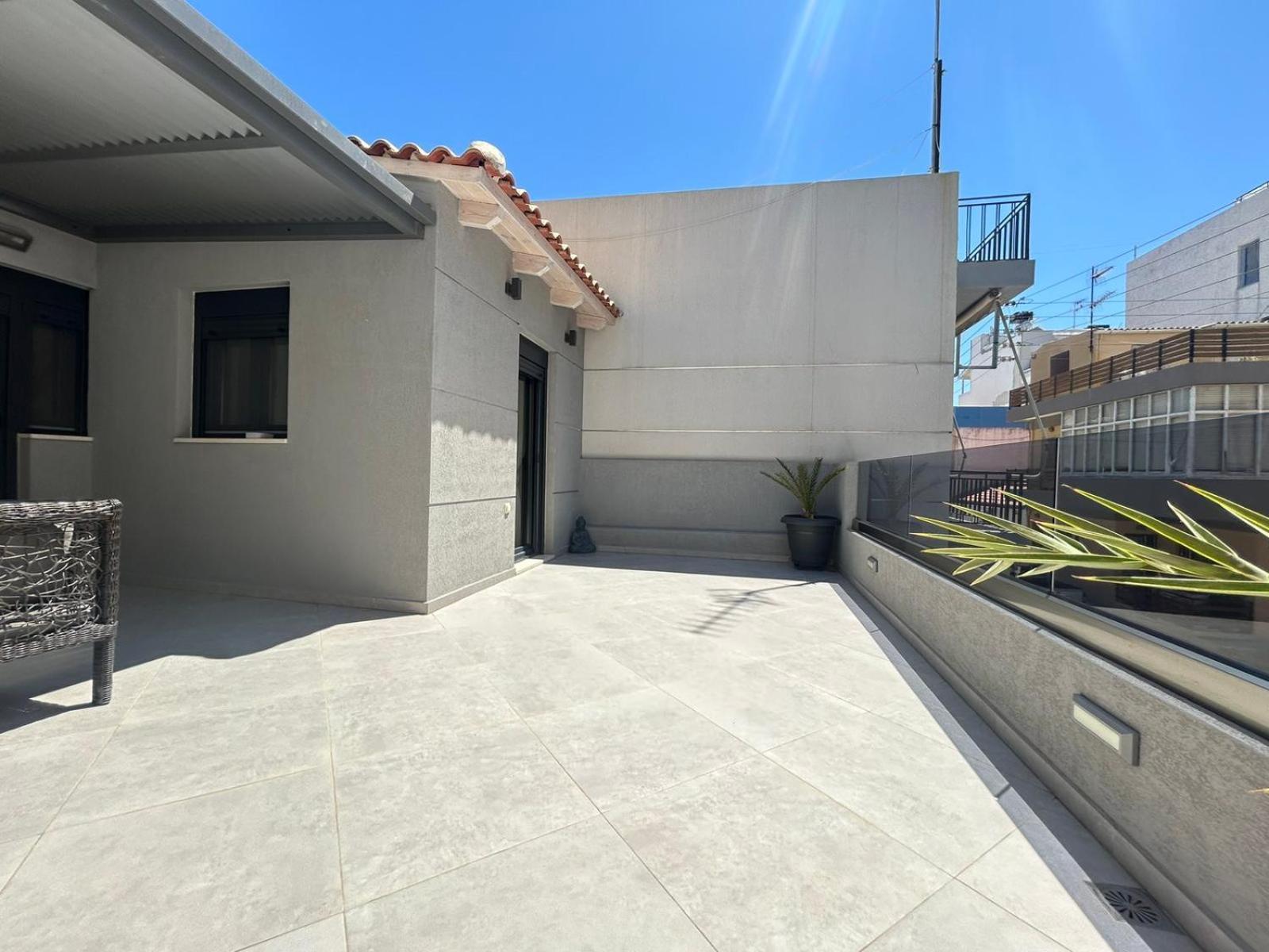 Ivory Style Maisonette Near Downtown Villa Heraklion  Bagian luar foto