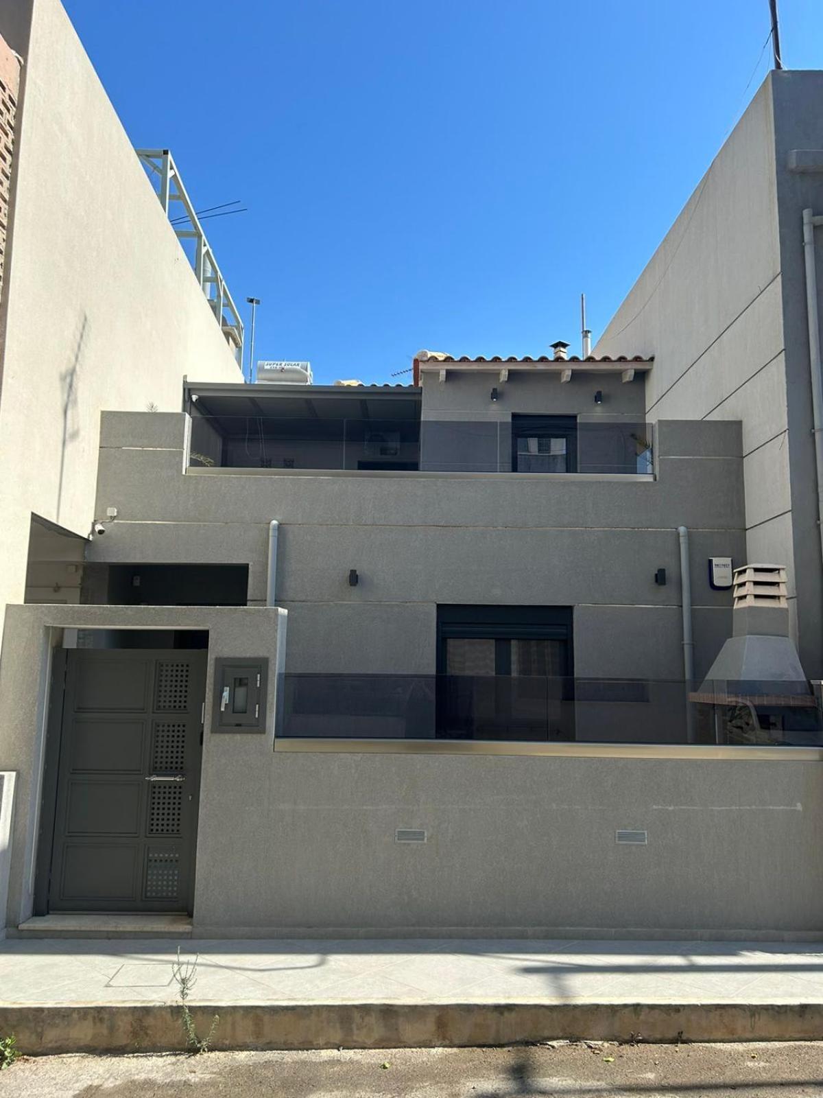 Ivory Style Maisonette Near Downtown Villa Heraklion  Bagian luar foto
